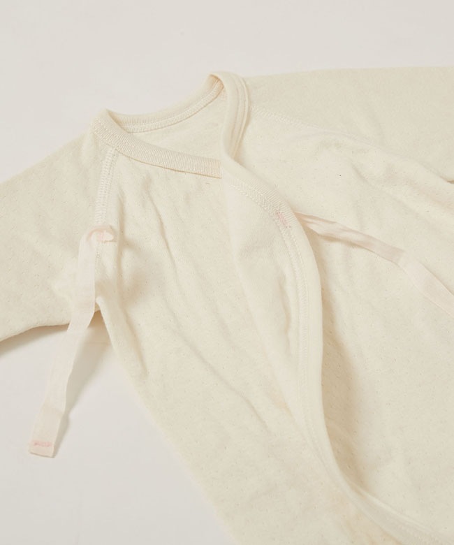 【残りわずか】オーガニックコットンたんぽぽ　ベビートップ