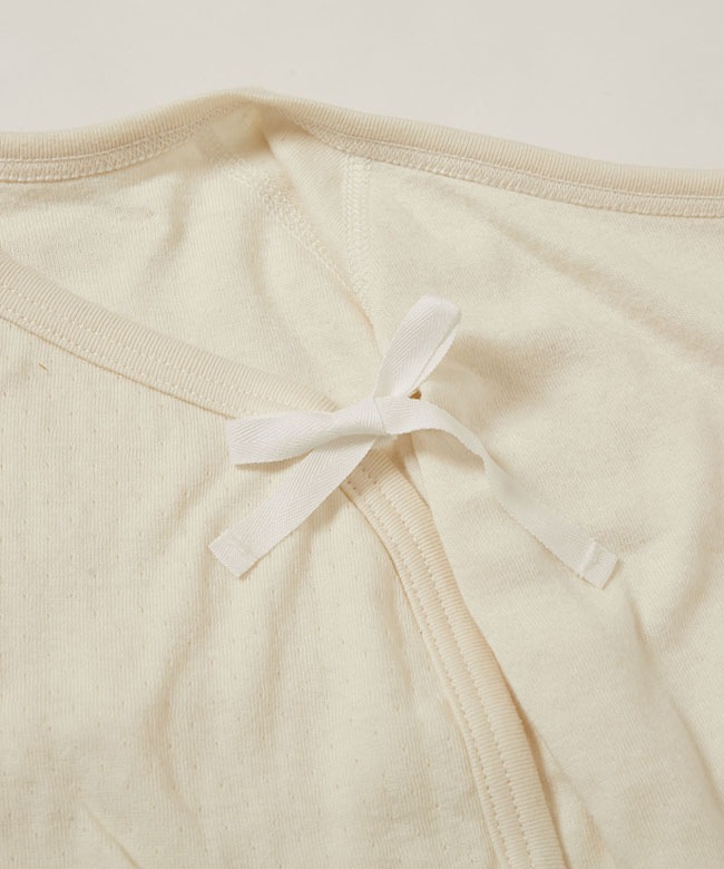 【残りわずか】オーガニックコットンたんぽぽ　ベビートップ