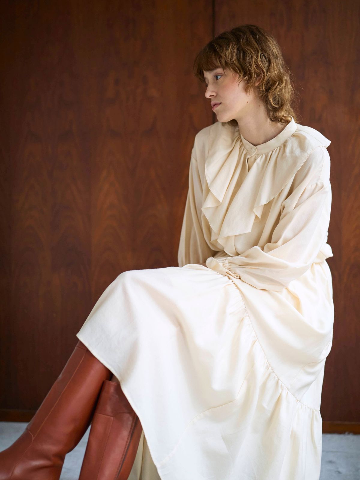 エアリーサテンスカート | すべての商品 | 美しく眠る nanadecor