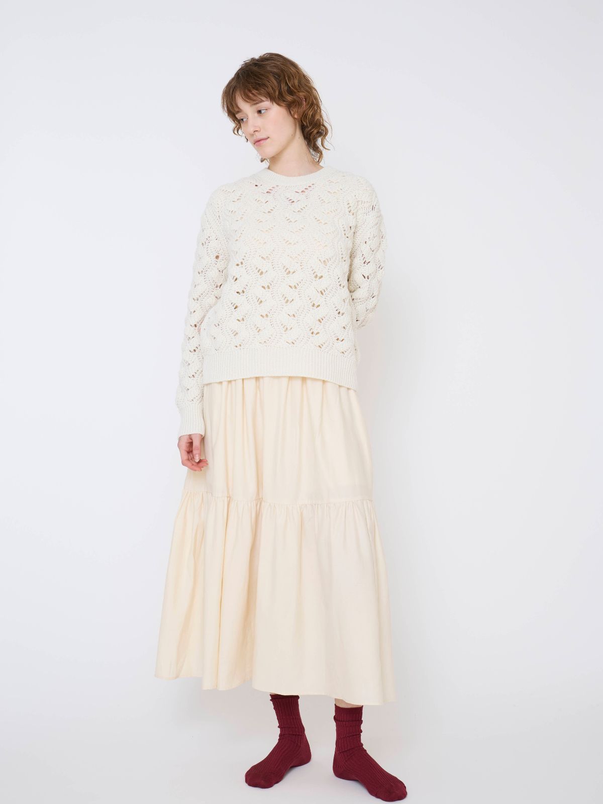 エアリーサテンスカート | すべての商品 | 美しく眠る nanadecor