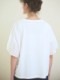 NEW｜【数量限定】ライラックレースTシャツ ホワイト