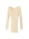 【NEW】【おまとめ10%OFF対象】【オンライン先行】【SILK100%】シルクエアリートップス（ナチュラル/ピンク/チャコールグレー/ブラック）