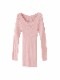 【NEW】【おまとめ10%OFF対象】【オンライン先行】【SILK100%】シルクエアリートップス（ナチュラル/ピンク/チャコールグレー/ブラック）