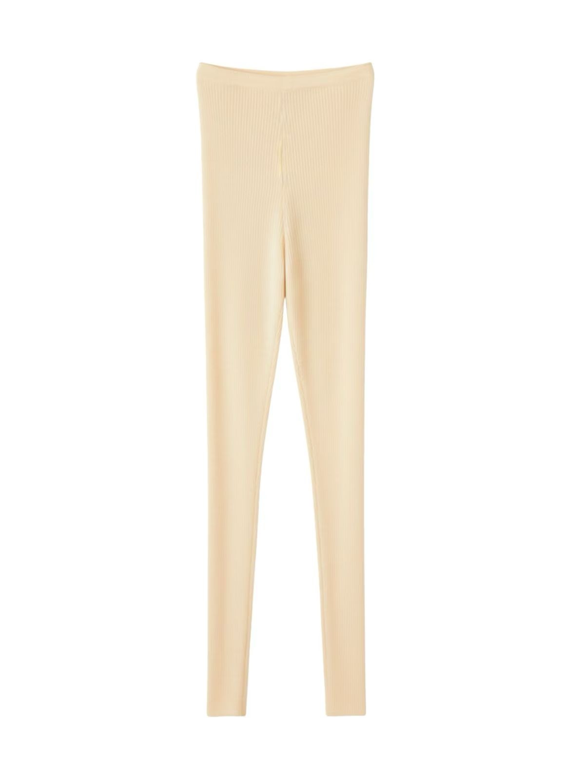 【NEW】【おまとめ10%OFF対象】【オンライン先行】【SILK100%】シルクエアリーレギンス（ナチュラル/ピンク/チャコールグレー/ブラック）