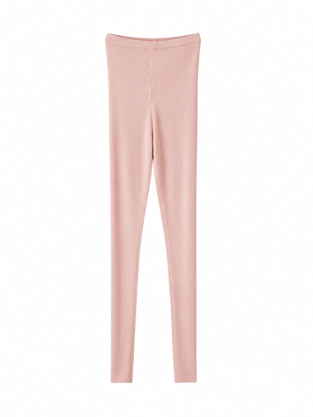 【NEW】【おまとめ10%OFF対象】【オンライン先行】【SILK100%】シルクエアリーレギンス（ナチュラル/ピンク/チャコールグレー/ブラック）