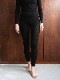 【NEW】【おまとめ10%OFF対象】【オンライン先行】【SILK100%】シルクエアリーレギンス（ナチュラル/ピンク/チャコールグレー/ブラック）