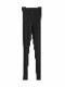 【NEW】【おまとめ10%OFF対象】【オンライン先行】【SILK100%】シルクエアリーレギンス（ナチュラル/ピンク/チャコールグレー/ブラック）