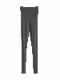 【NEW】【おまとめ10%OFF対象】【オンライン先行】【SILK100%】シルクエアリーレギンス（ナチュラル/ピンク/チャコールグレー/ブラック）