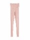 【NEW】【おまとめ10%OFF対象】【オンライン先行】【SILK100%】シルクエアリーレギンス（ナチュラル/ピンク/チャコールグレー/ブラック）