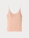 ジャスミンストレッチカップ付きキャミ ピンク
