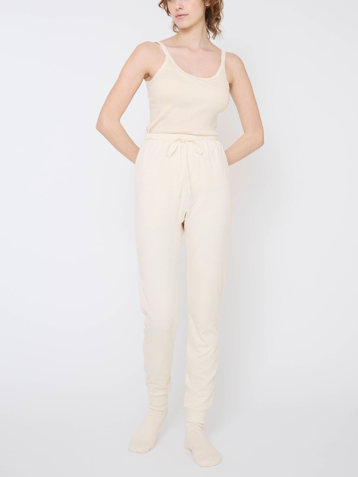 リリーパジャマ上下セット（選べるボトムス） *組み合わせにより価格が異なります