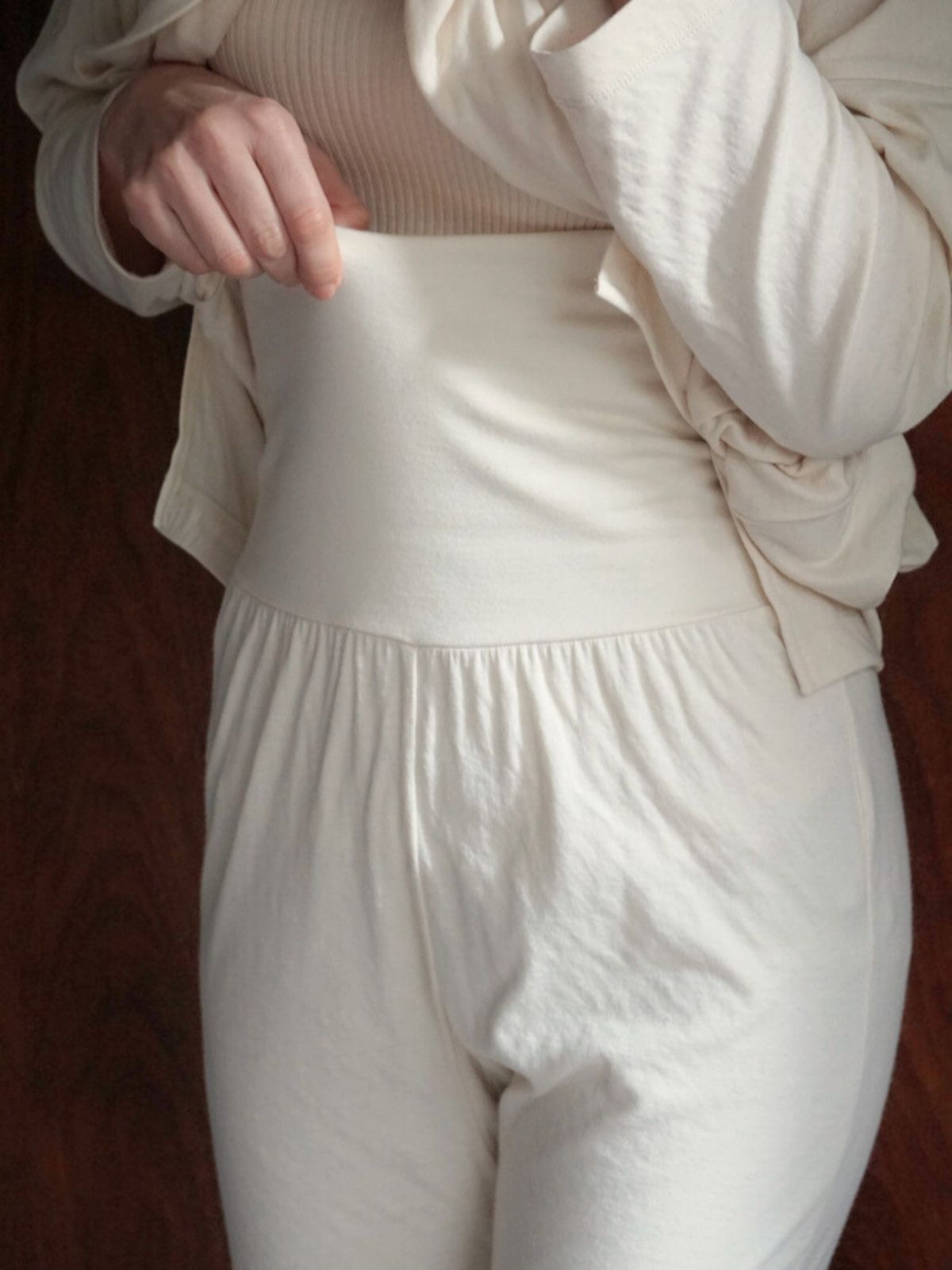 リリーパジャマ上下セット（選べるボトムス） *組み合わせにより価格が異なります