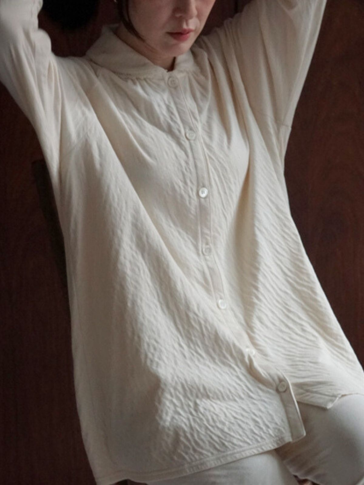 リリーパジャマ上下セット（選べるボトムス） *組み合わせにより価格が異なります