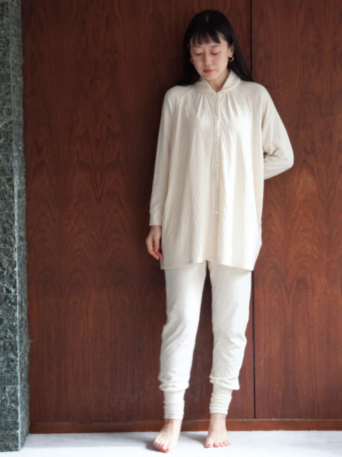 リリーパジャマ上下セット（選べるボトムス） *組み合わせにより価格が異なります