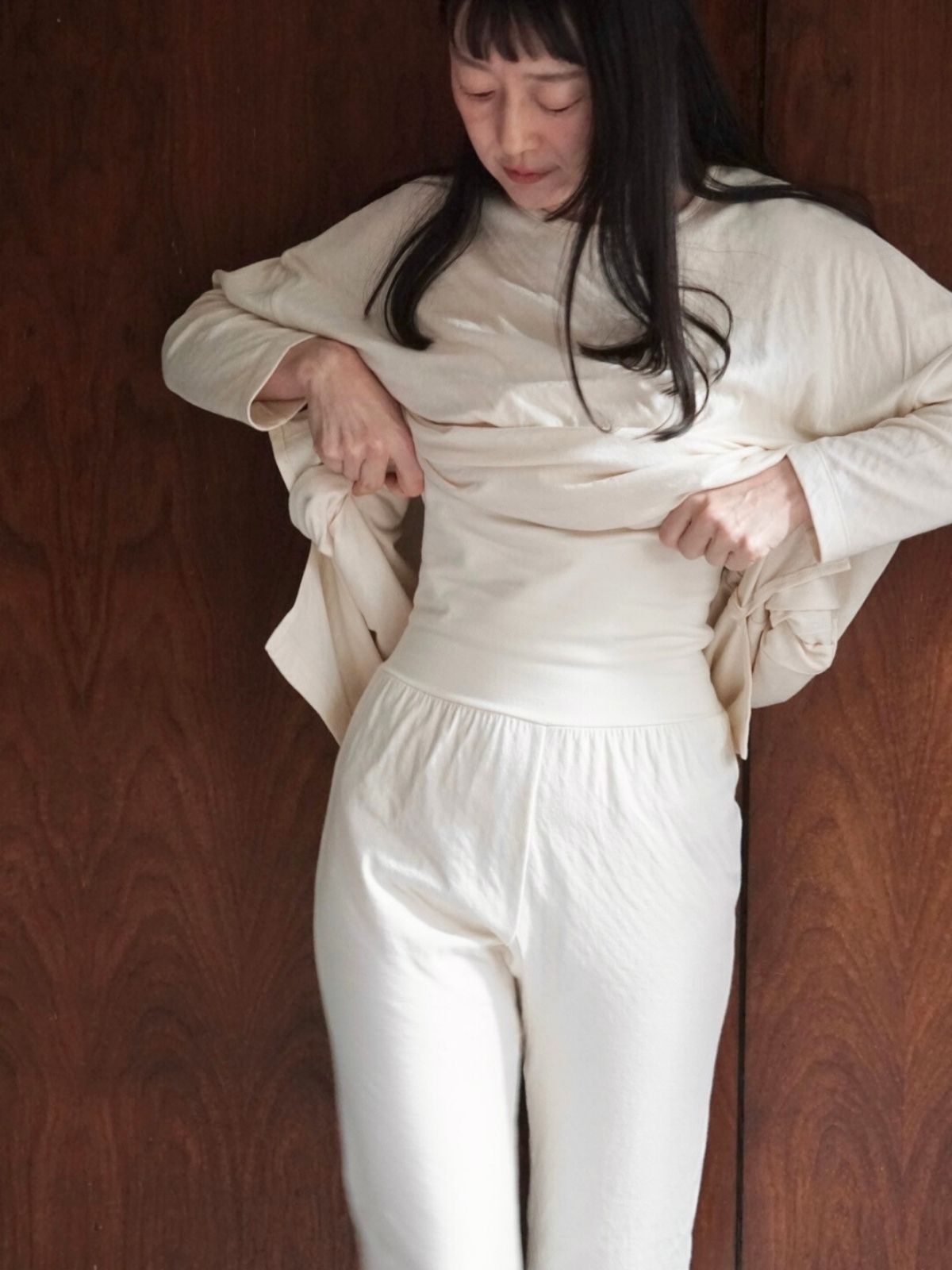 リリーパジャマ上下セット（選べるボトムス） *組み合わせにより価格が異なります