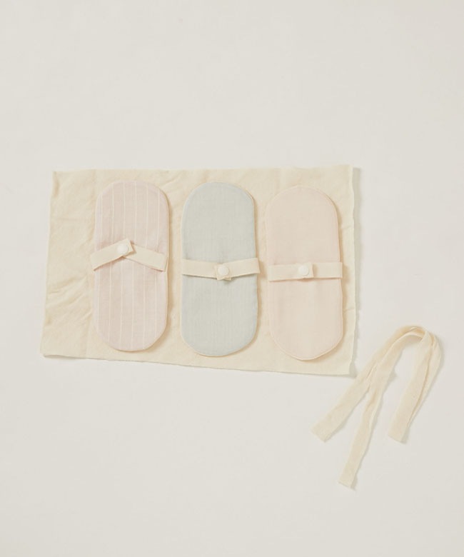 【ウィズアス・プロジェクト企画】パンティーライナー３枚セット　