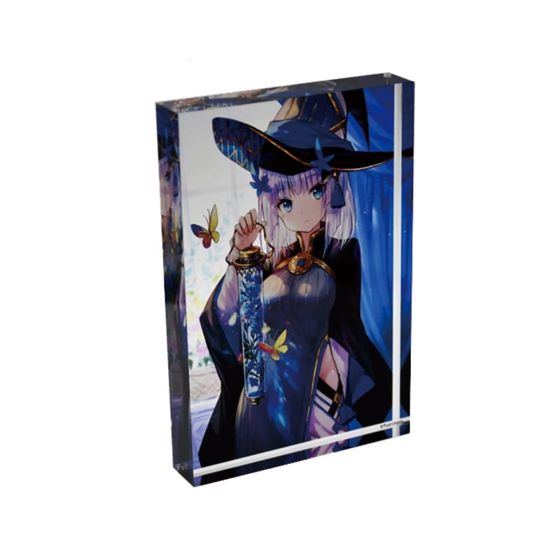 藤ちょこ　アクリルオーナメント　蒼の魔女 藤ちょこ]アクリルオーナメントミニ（蒼の魔女)
