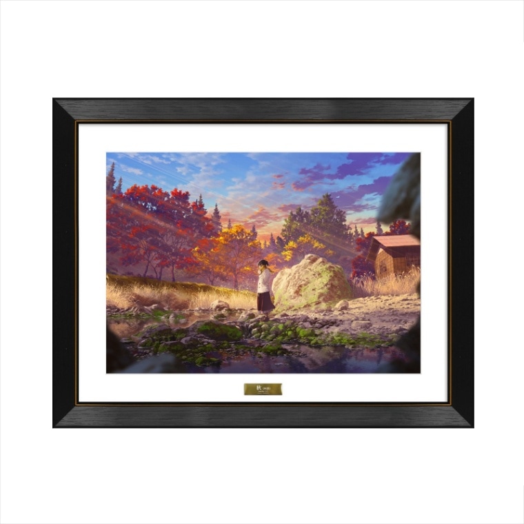 mocha］A4複製原画 秋（四季）