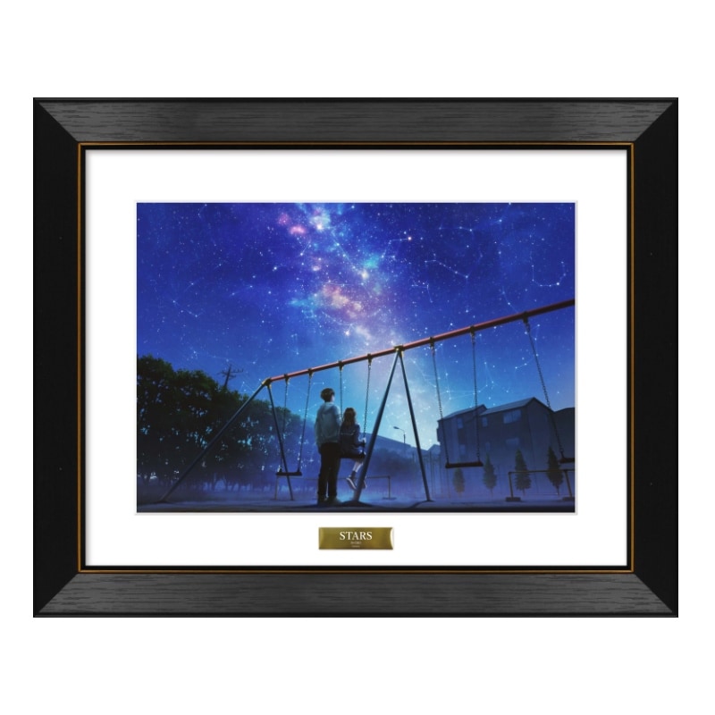 mocha］A4複製原画（STARS）