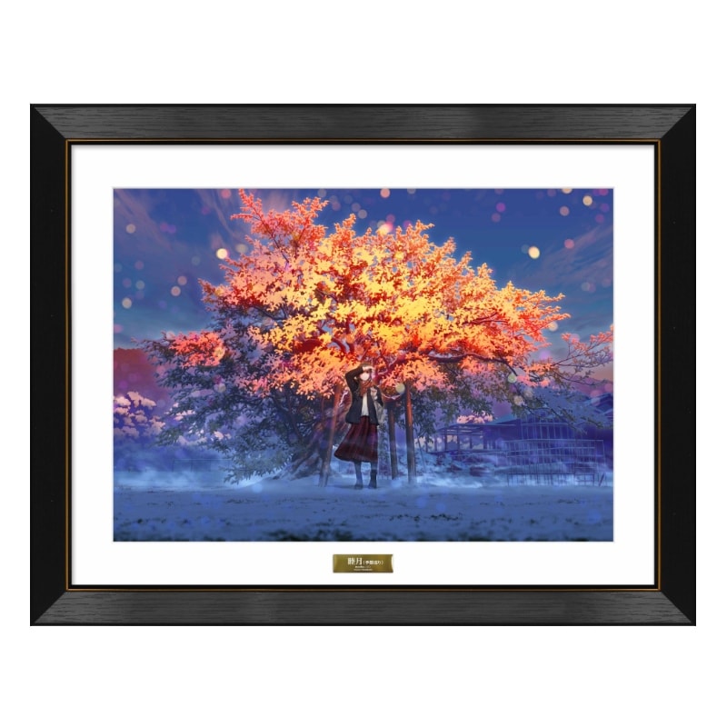 mocha］A3複製原画（季節巡り『睦月』）