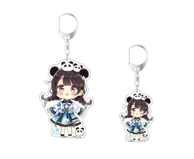 佐倉おりこ］【宇都宮線巡り】上野ちゃん（<3層>アクキー通常）