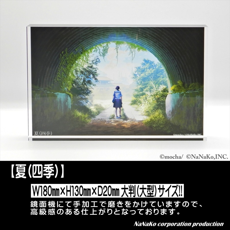 アクリルオーナメント 廃盤 桜包み mocha イラストレーター 絵師 mocha