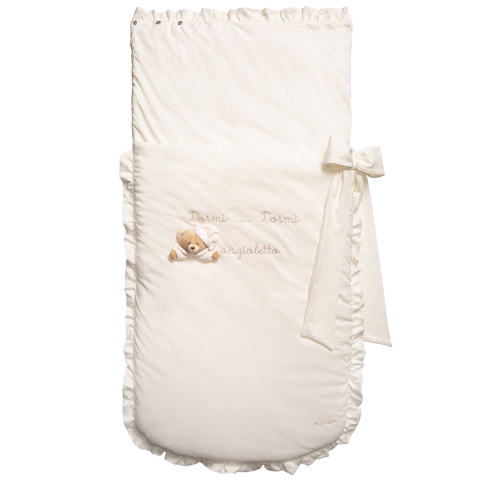 スリーパー（おくるみ） ホワイト | すべての商品 | nanan online shop 