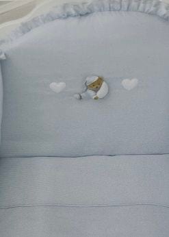 布団セット（バンパーショートタイプ）PUCCIO | 【ベビー・キッズ用品