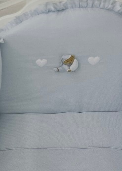 Nanan ナナン ベビー布団セット【新品未使用】 布団セット（バンパーショートタイプ）PUCCIO | 【ベビー・キッズ用品