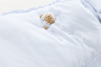 スリーパー (おくるみ） ブルー | すべての商品 | nanan online shop 