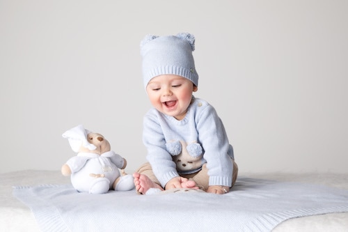 ぬいぐるみ 13cmサイズ ブルー | 【PUCCIO プッチョシリーズ】 | nanan