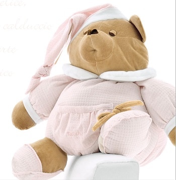 ぬいぐるみ 35cm( ピンク） | 【PUCCIO プッチョシリーズ】 | nanan