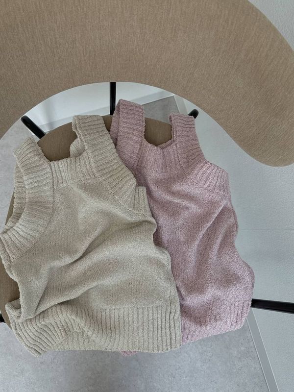 loop yarn amesle knit tank
