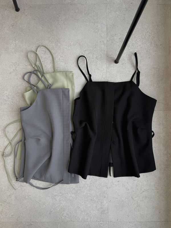 SS waist tuck cami bustier
