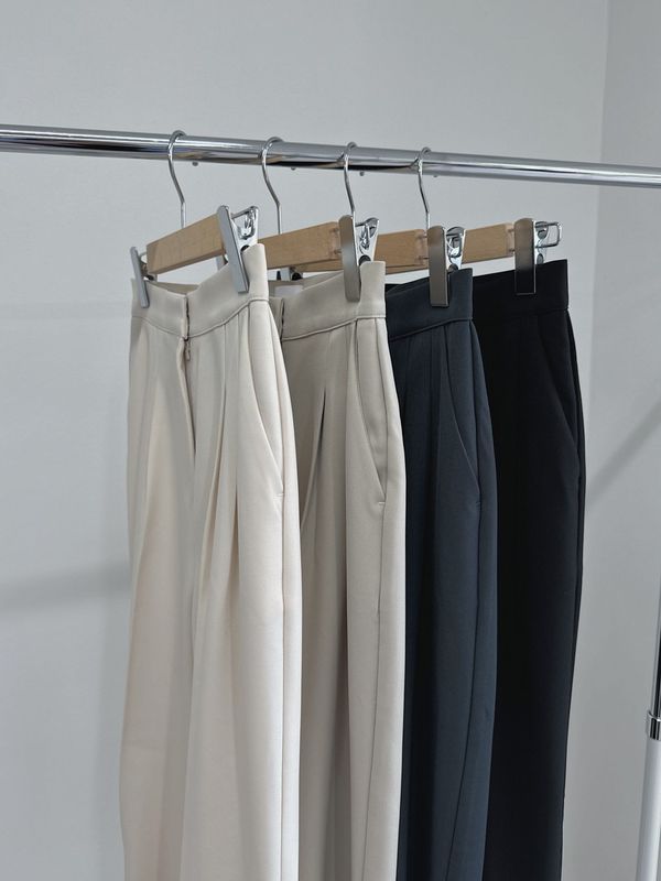 center press color basic slacks PT