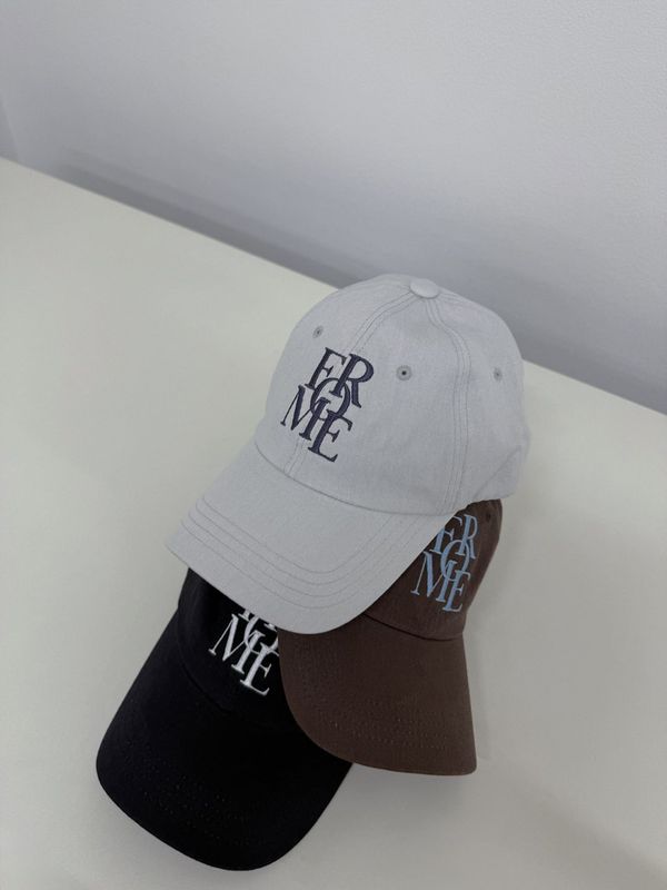 back belt logo cap
