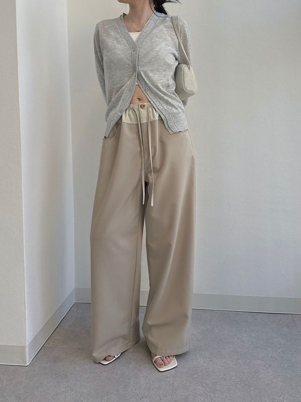 waist change satin docking PT