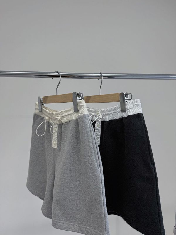 drawstring waist sweat S/PT