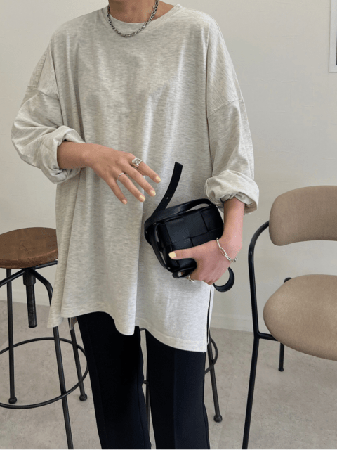 volume arm longer slit T
