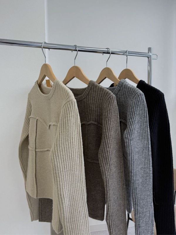 bustier design change lib knit