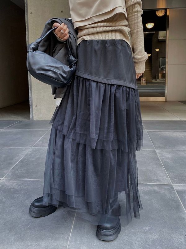 tiered tulle volume SK