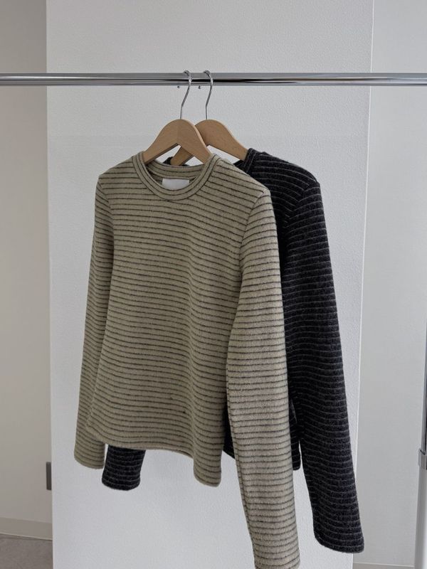 brushed border cutsew