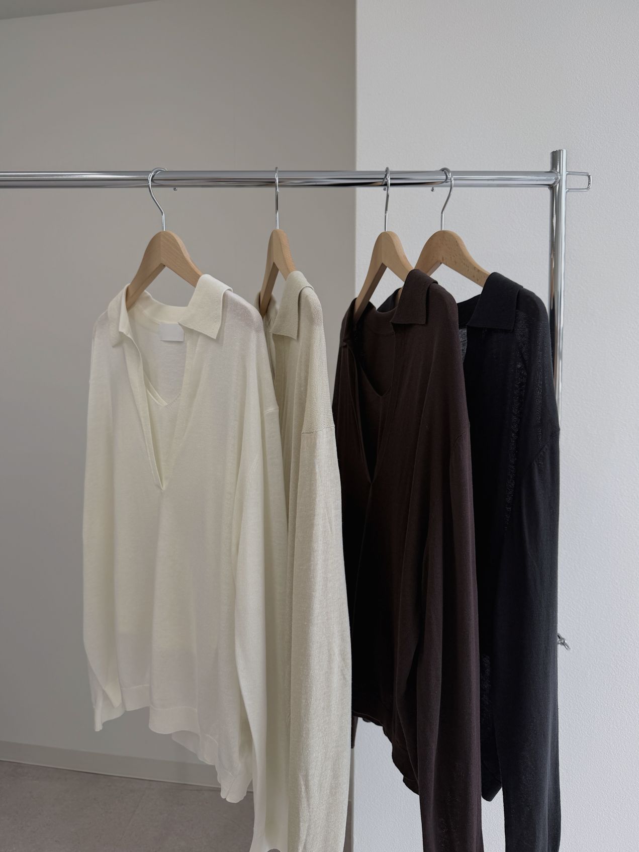 キャミセットスキッパーリネンニット｜レディーストップス｜nananamoe