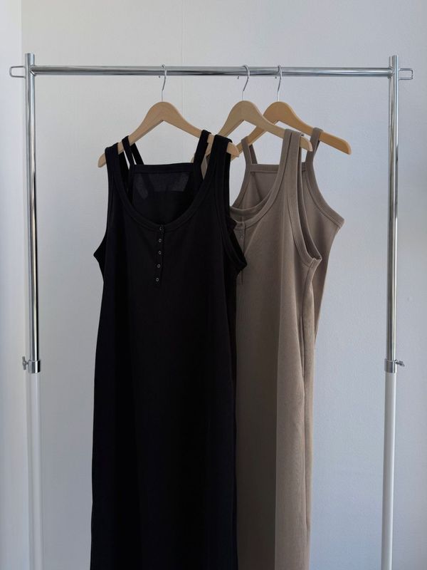 cami set henry neck ponte OP