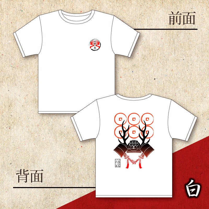 キッズサイズ＞真田幸村Tシャツ【全2色・110／130／150
