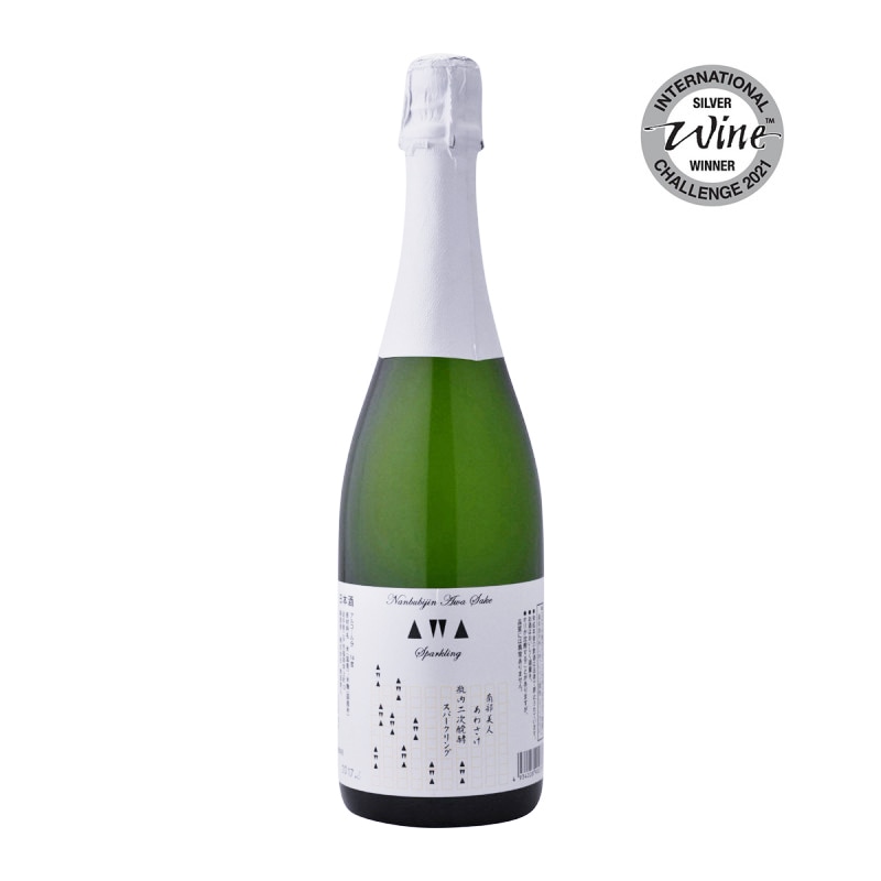 スパークリング 福霧あわ 720ml 福霧 ｜自然の恩恵を受けた純米酒