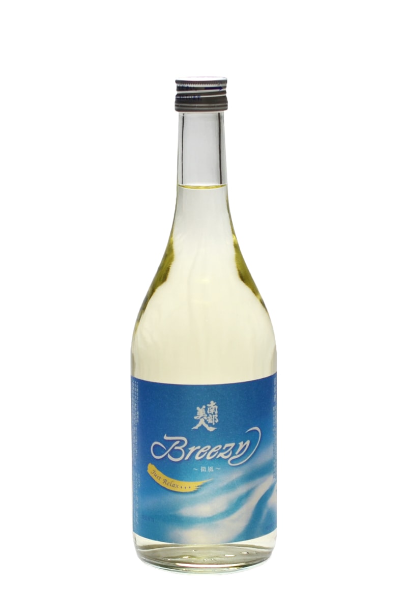 夏酒 Breezy | 日本酒,純米吟醸 | 南部美人 蔵元直送 日本酒ネットショップ