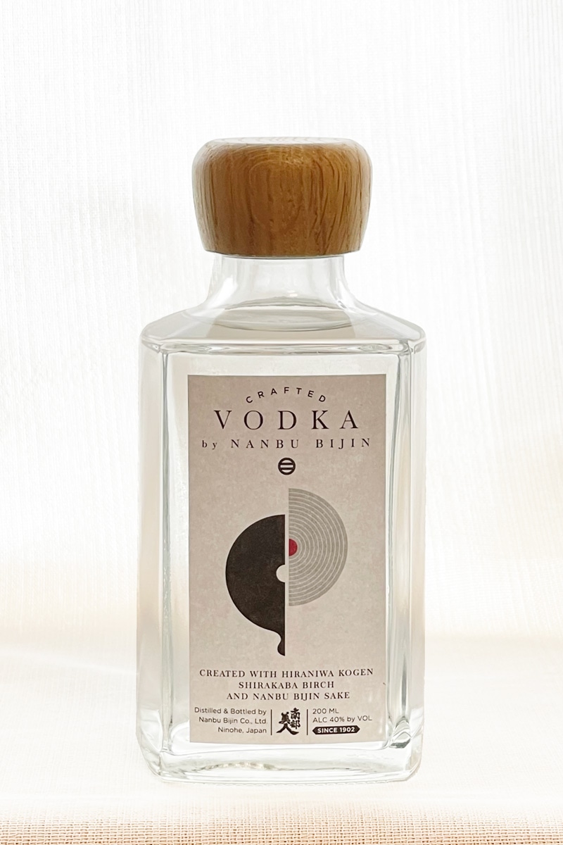 南部美人 クラフトウォッカ 200ml | すべての商品 | 南部美人 蔵元直送