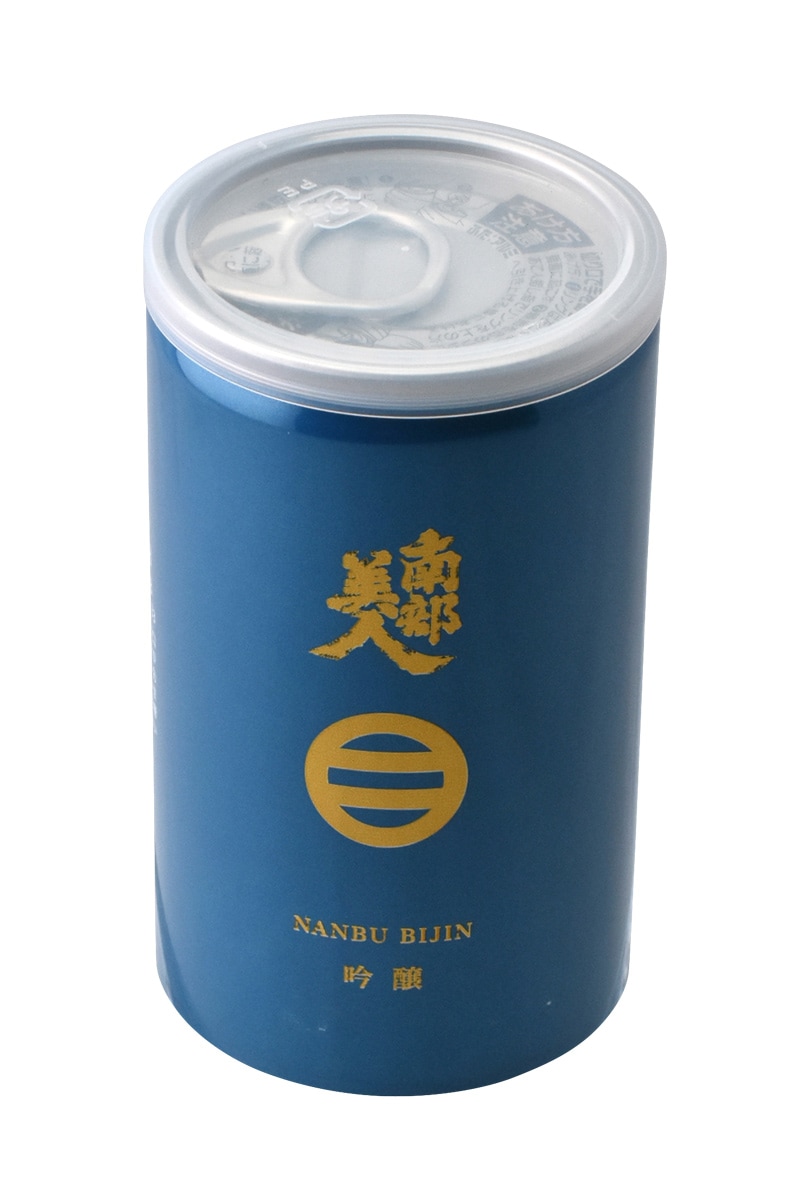 吟醸酒 缶カップ 180ml /B | 日本酒,吟醸 | 南部美人 蔵元直送 日本酒