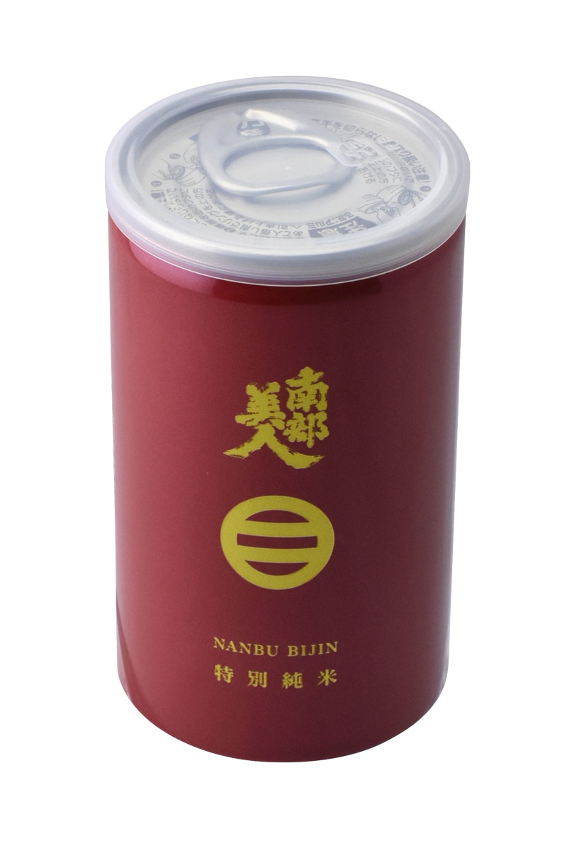 特別純米酒 缶カップ 180ml /B | 日本酒,特別純米酒 | 南部美人 蔵元